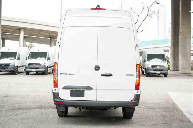 2026 Mercedes-Benz Sprinter Cargo Van High Roof 4-Cyl Diesel