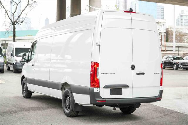 2026 Mercedes-Benz Sprinter Cargo Van High Roof 4-Cyl Diesel