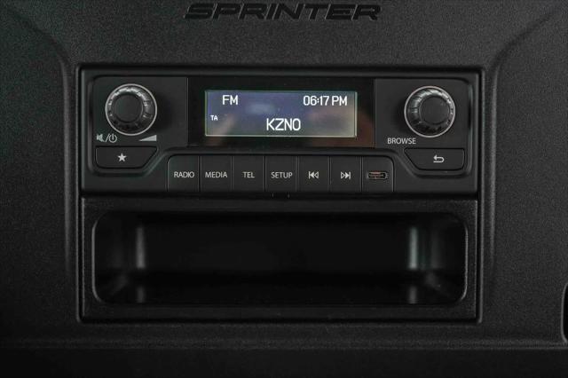 2026 Mercedes-Benz Sprinter Cargo Van High Roof 4-Cyl Diesel