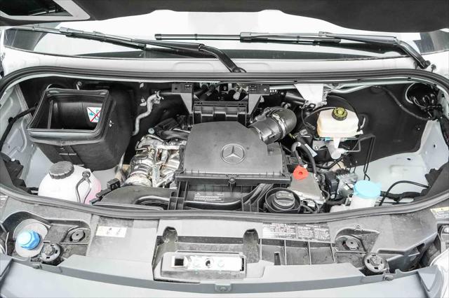 2026 Mercedes-Benz Sprinter Cargo Van High Roof 4-Cyl Diesel