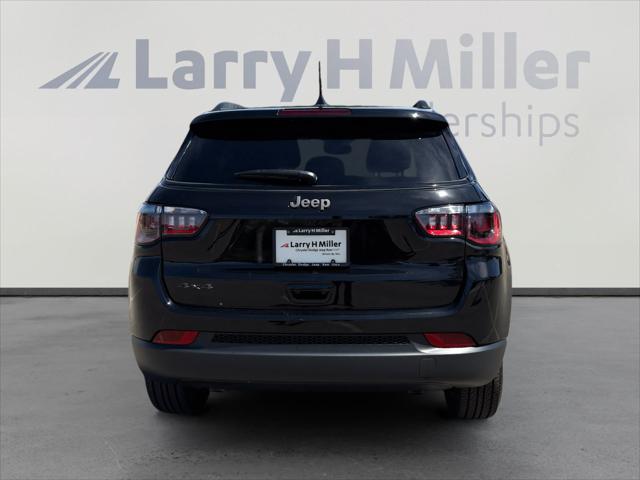 2026 Jeep Compass Latitude Altitude
