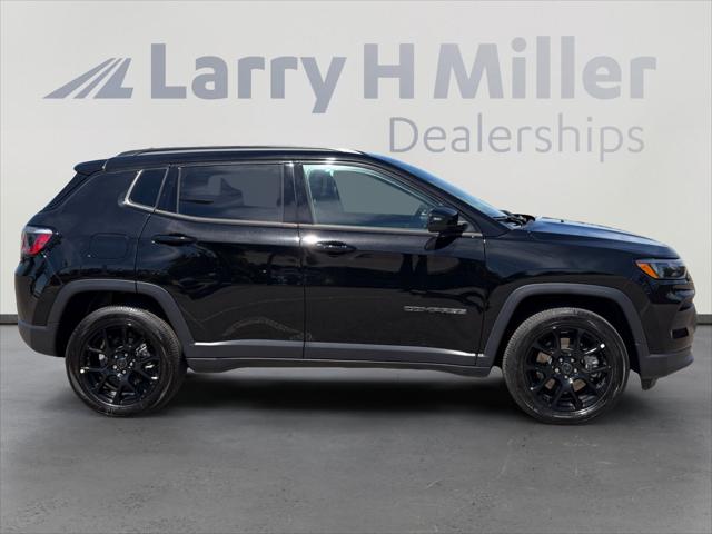 2026 Jeep Compass Latitude Altitude