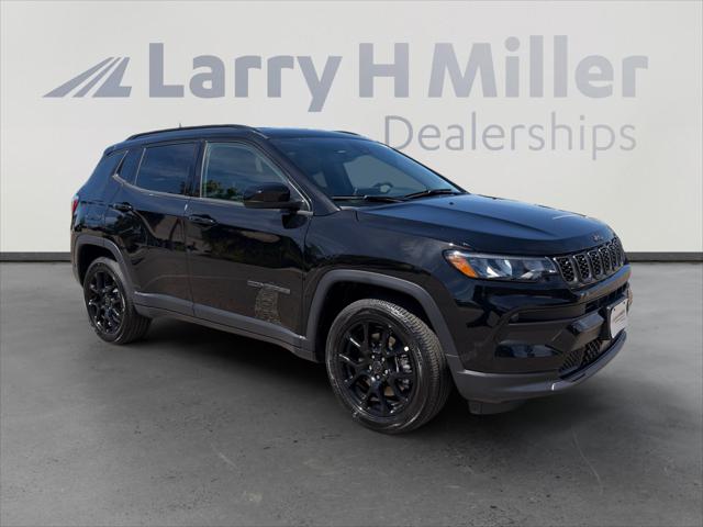2026 Jeep Compass Latitude Altitude