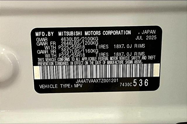 2026 Mitsubishi Eclipse Cross LE S-AWC