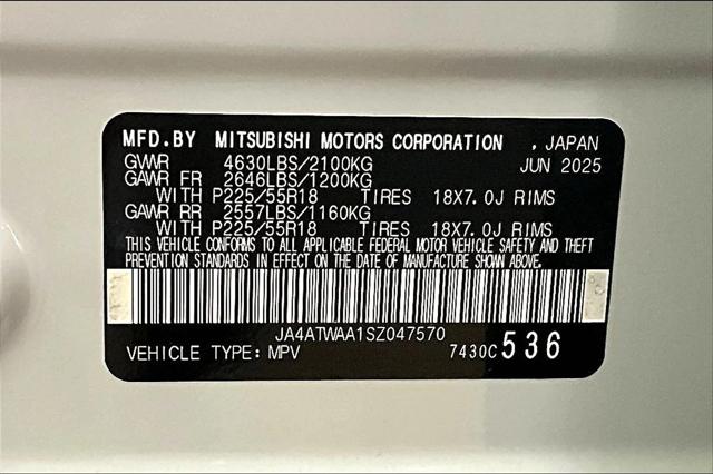 2025 Mitsubishi Eclipse Cross BLACK EDITION 1.5T S-AWC