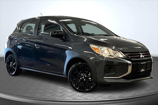 2024 Mitsubishi Mirage Black Edition