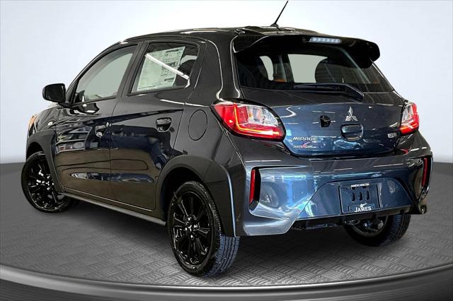 2024 Mitsubishi Mirage Black Edition
