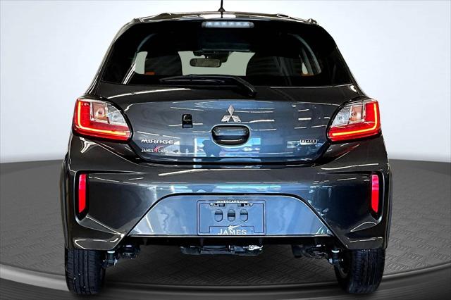 2024 Mitsubishi Mirage Black Edition