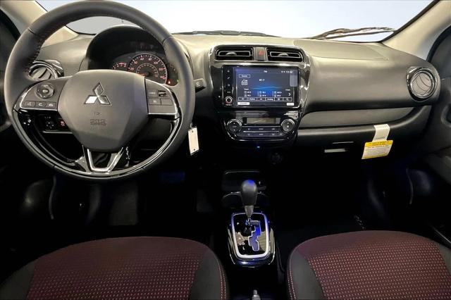 2024 Mitsubishi Mirage Black Edition