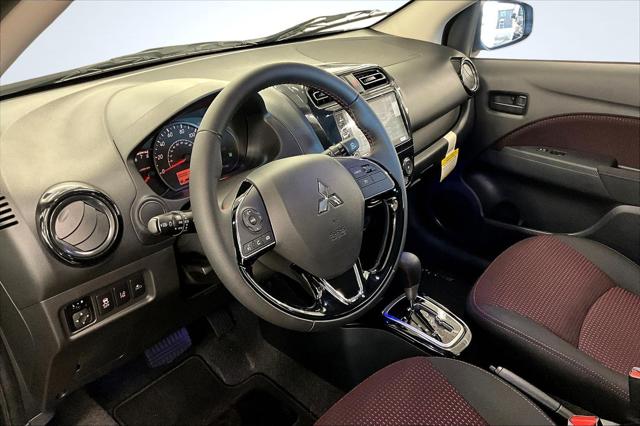 2024 Mitsubishi Mirage Black Edition