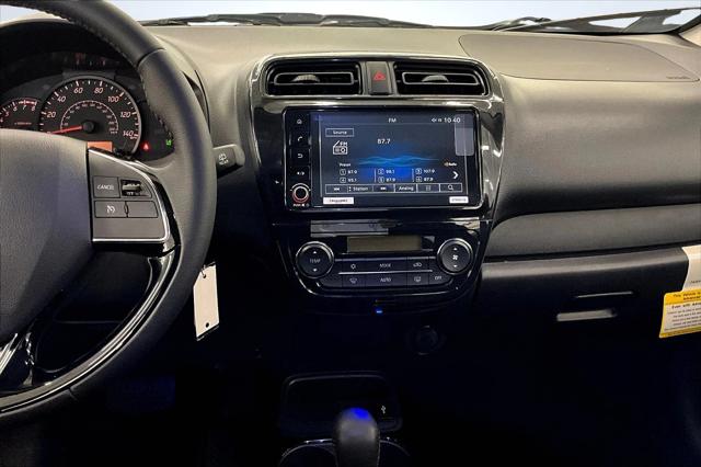 2024 Mitsubishi Mirage Black Edition