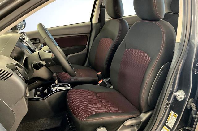 2024 Mitsubishi Mirage Black Edition