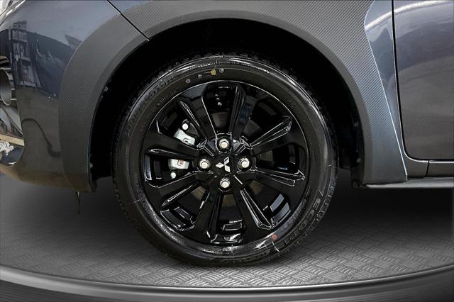 2024 Mitsubishi Mirage Black Edition