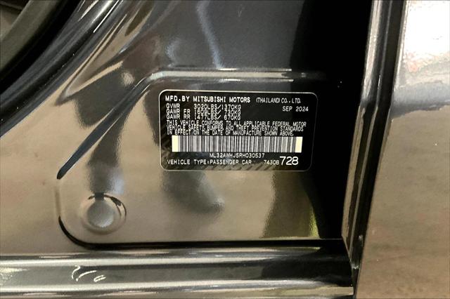 2024 Mitsubishi Mirage Black Edition