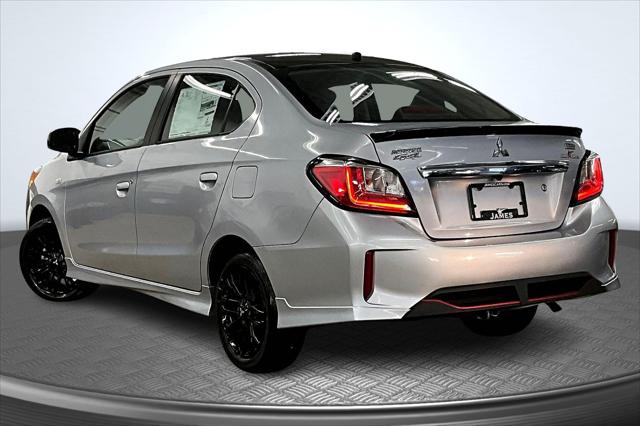2024 Mitsubishi Mirage G4 Black Edition