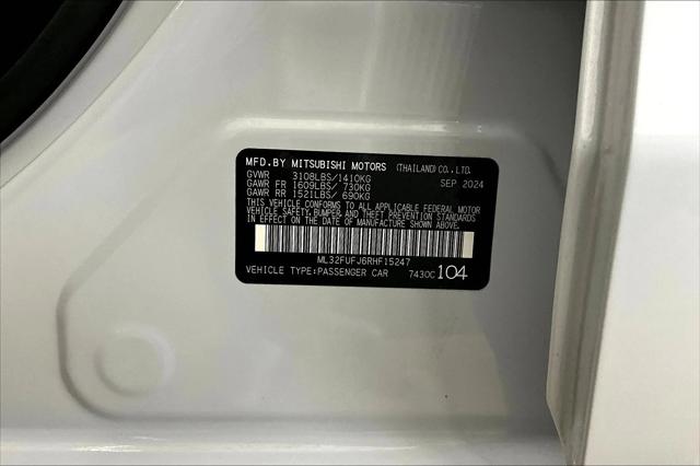 2024 Mitsubishi Mirage G4 LE