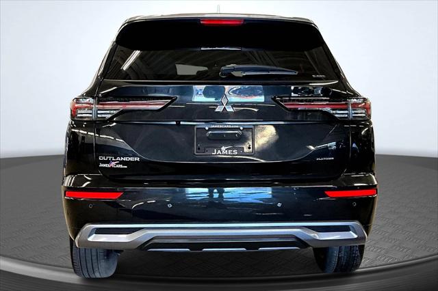 2025 Mitsubishi Outlander PLATINUM EDITION 2.5 S-AWC