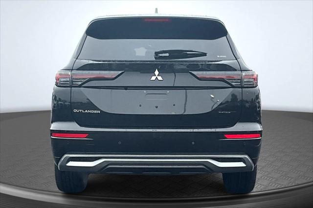 2025 Mitsubishi Outlander PLATINUM EDITION 2.5 S-AWC