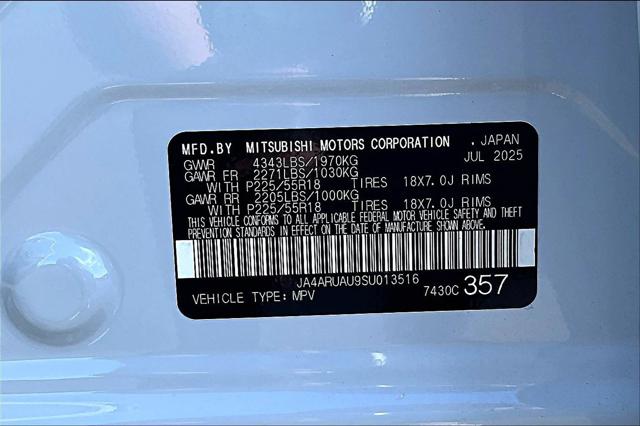 2025 Mitsubishi Outlander Sport 2.0 ES