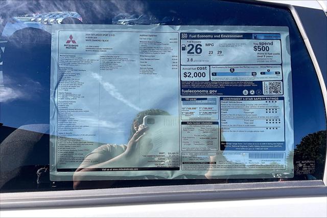 2025 Mitsubishi Outlander Sport 2.0 ES
