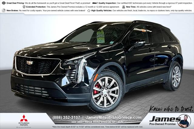 2021 Cadillac XT4 AWD Sport for sale in Rome, NY
