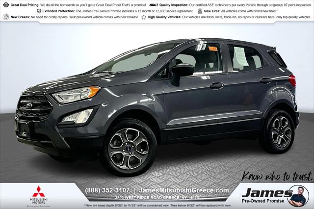 2019 Ford EcoSport S for sale in Rome, NY