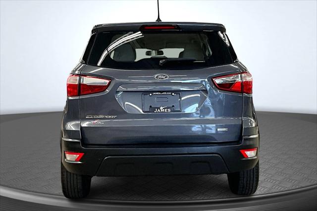2019 Ford EcoSport S