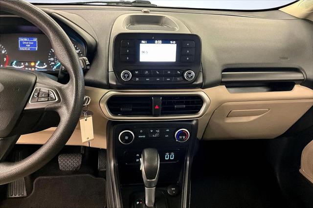 2019 Ford EcoSport S