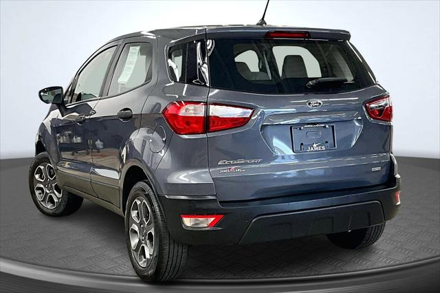 2019 Ford EcoSport S