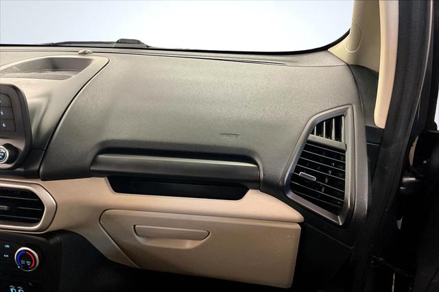2019 Ford EcoSport S