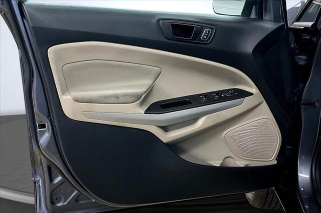 2019 Ford EcoSport S