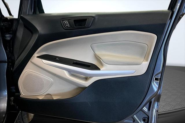 2019 Ford EcoSport S