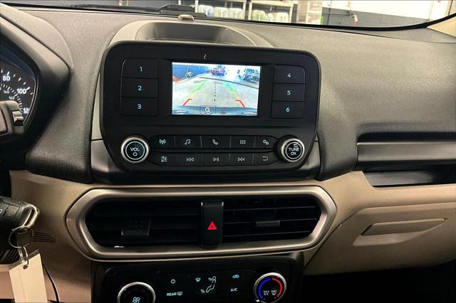 2019 Ford EcoSport S