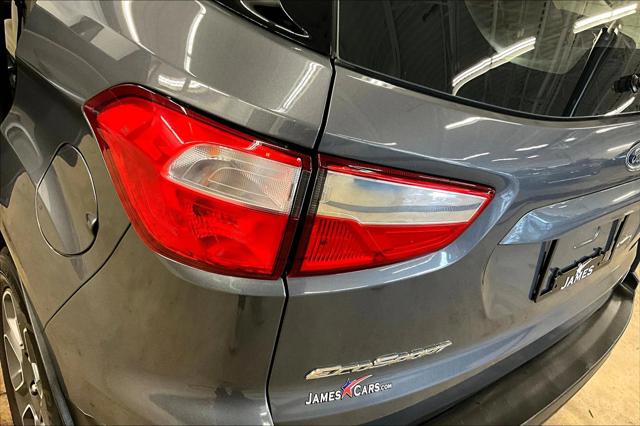 2019 Ford EcoSport S