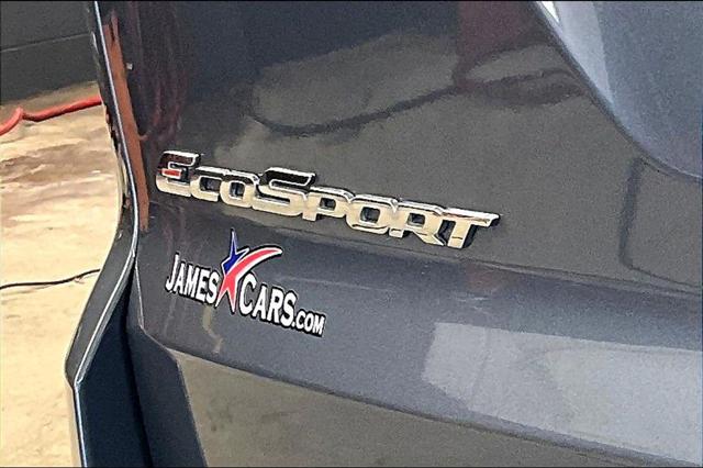 2019 Ford EcoSport S