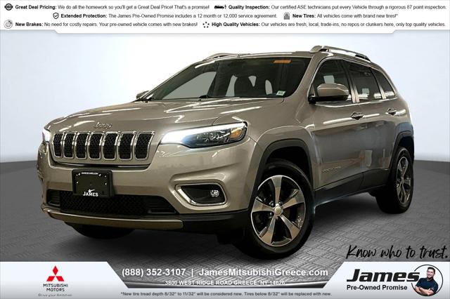2019 Jeep Cherokee Limited 4x4 for sale in Rome, NY