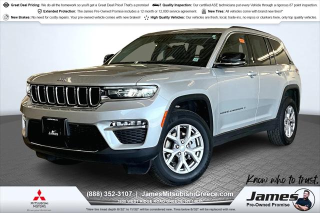2022 Jeep Grand Cherokee Limited 4x4 for sale in Rome, NY