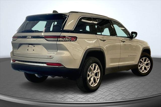 2022 Jeep Grand Cherokee Limited 4x4