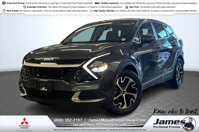 2023 Kia Sportage EX for sale in Rome, NY