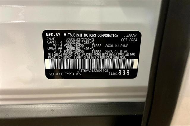 2025 Mitsubishi Outlander PHEV SE S-AWC