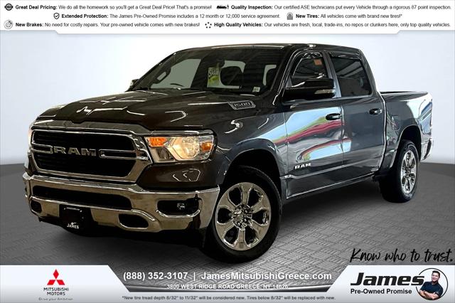 2021 Ram 1500 Big Horn Crew Cab 4x4 5'7" Box for sale in Rome, NY