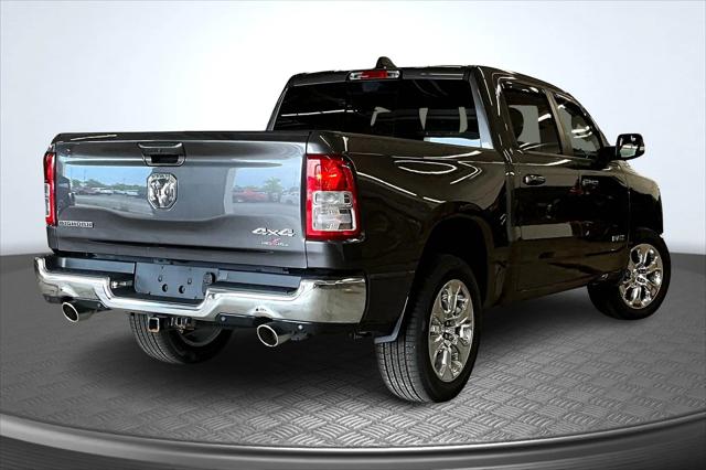 2021 Ram 1500 Big Horn Crew Cab 4x4 5'7" Box