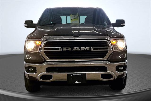 2021 Ram 1500 Big Horn Crew Cab 4x4 5'7" Box