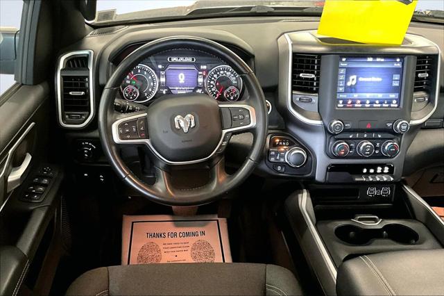 2021 Ram 1500 Big Horn Crew Cab 4x4 5'7" Box