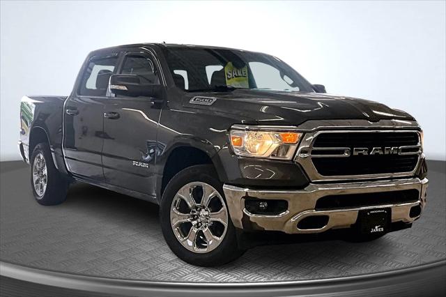 2021 Ram 1500 Big Horn Crew Cab 4x4 5'7" Box