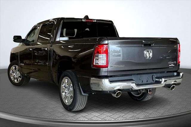 2021 Ram 1500 Big Horn Crew Cab 4x4 5'7" Box
