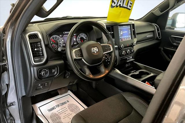 2021 Ram 1500 Big Horn Crew Cab 4x4 5'7" Box