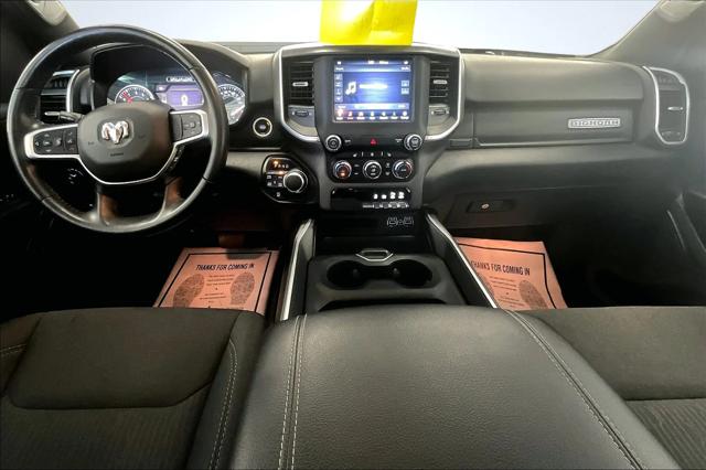 2021 Ram 1500 Big Horn Crew Cab 4x4 5'7" Box
