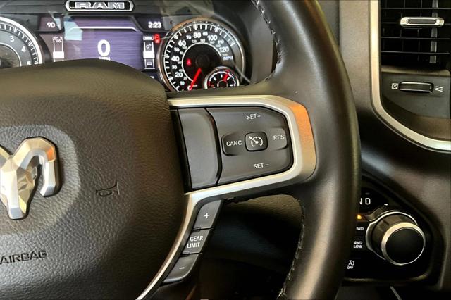 2021 Ram 1500 Big Horn Crew Cab 4x4 5'7" Box