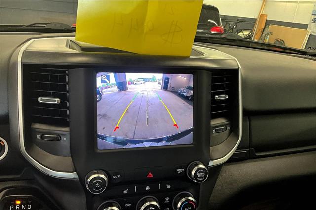2021 Ram 1500 Big Horn Crew Cab 4x4 5'7" Box